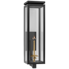 Fresno Large Bracketed Gas Wall Lantern