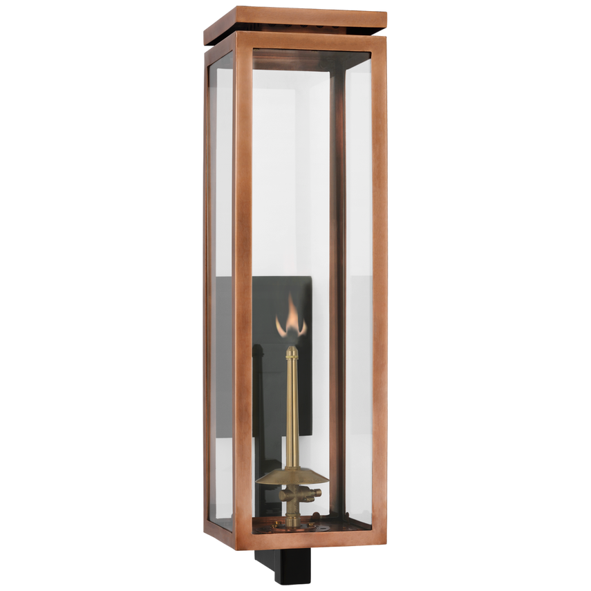 Fresno Large Bracketed Gas Wall Lantern