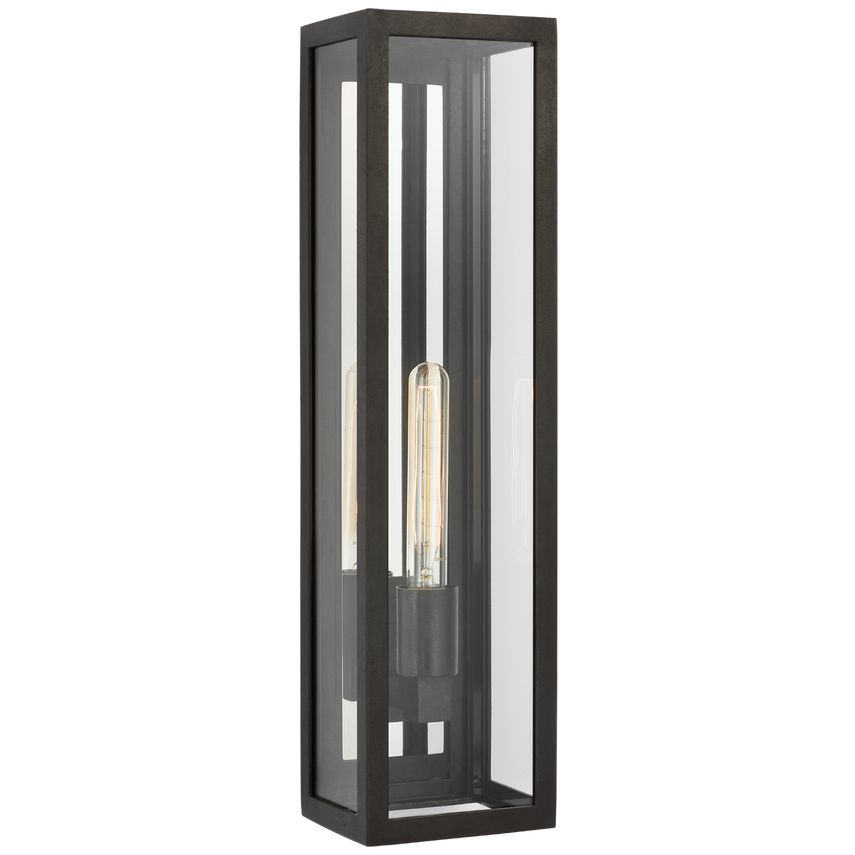 Fresno Large Tall 3/4 Wall Lantern by Visual Comfort CHO2942