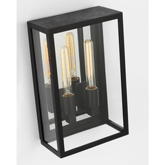 Fresno Medium 2-Light 3/4 Wall Lantern