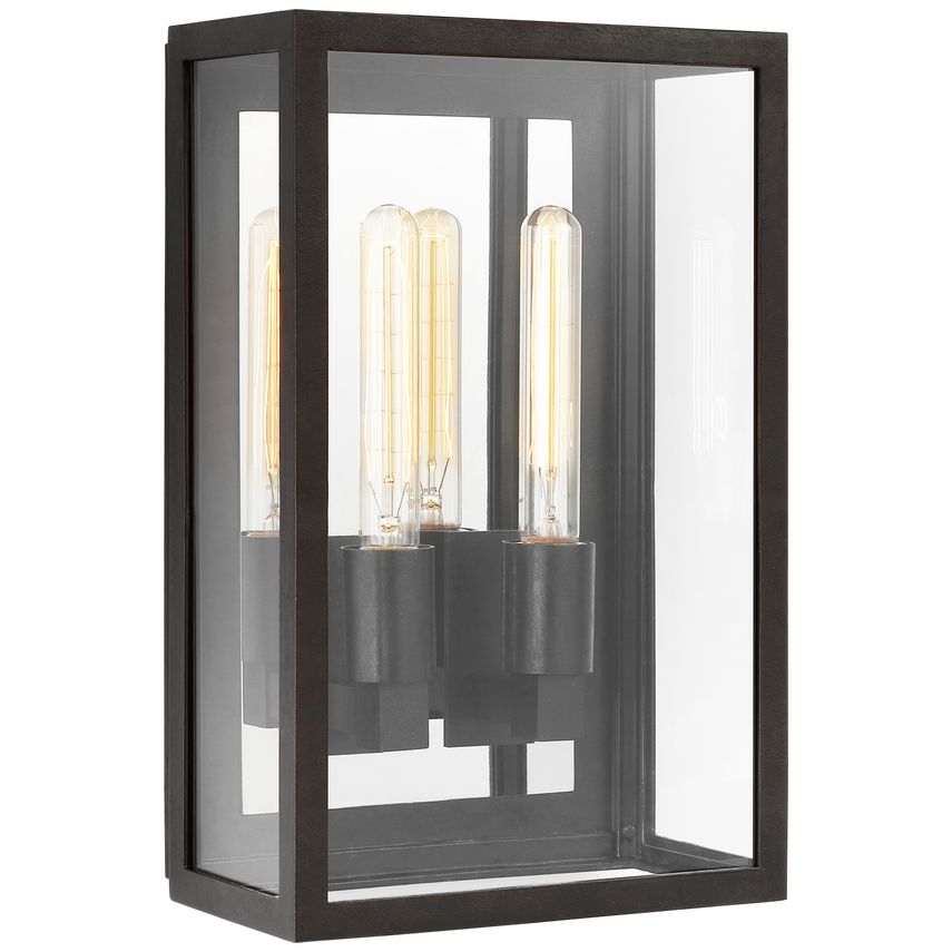 Fresno Medium 2-Light 3/4 Wall Lantern by Visual Comfort CHO2935