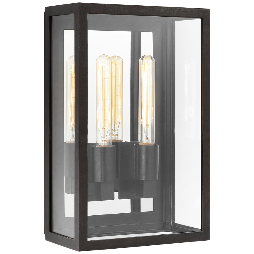 Fresno Medium 2-Light 3/4 Wall Lantern