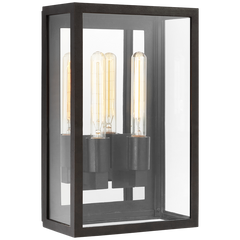 Fresno Medium 2-Light 3/4 Wall Lantern