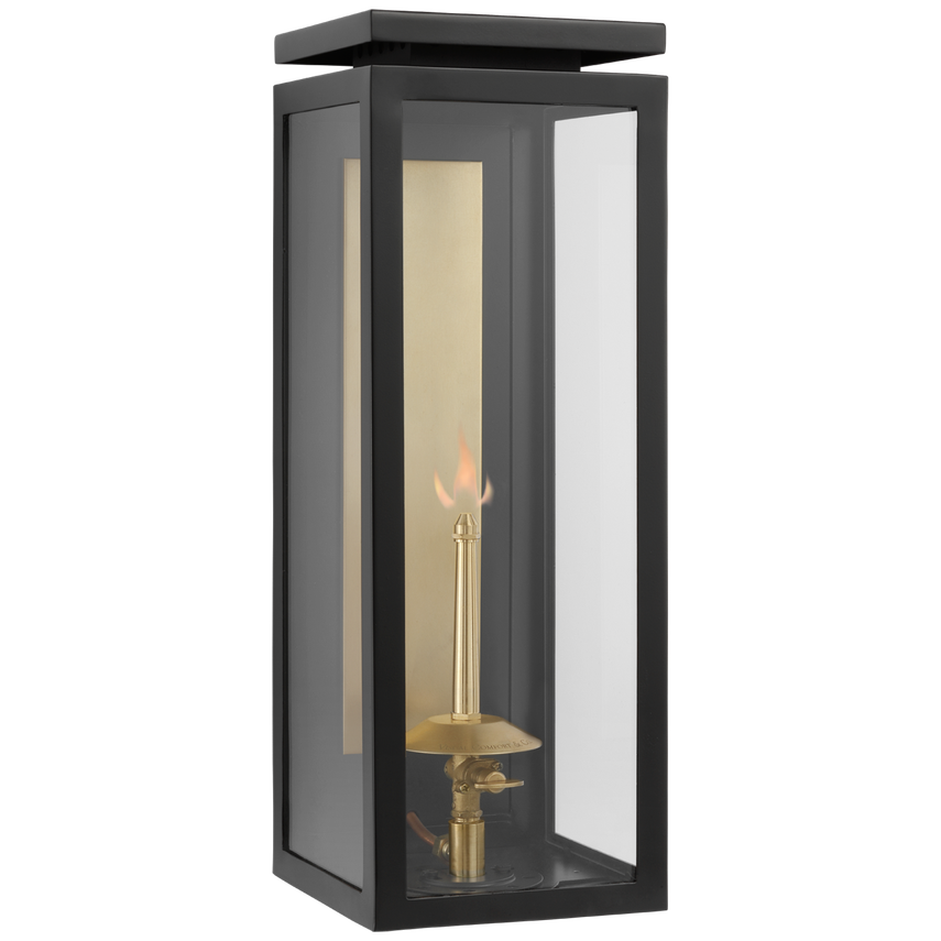 Fresno Medium 3/4 Gas Wall Lantern