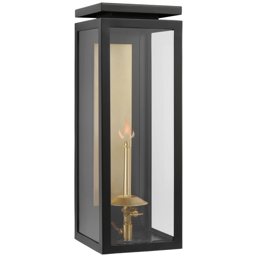 Fresno Medium 3/4 Gas Wall Lantern by Visual Comfort CHO2550