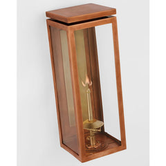 Fresno Medium 3/4 Gas Wall Lantern by Visual Comfort CHO2550