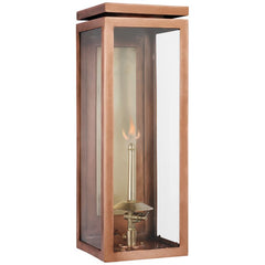 Fresno Medium 3/4 Gas Wall Lantern by Visual Comfort CHO2550