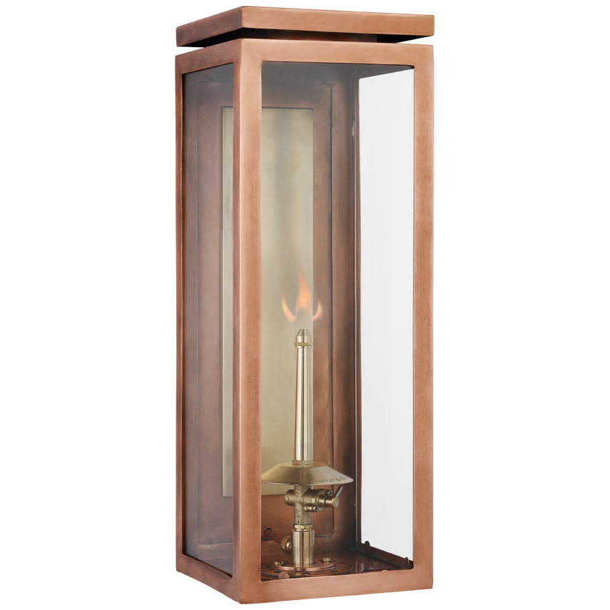 Fresno Medium 3/4 Gas Wall Lantern