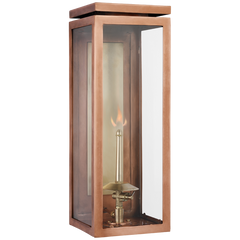 Fresno Medium 3/4 Gas Wall Lantern