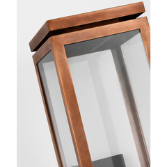 Fresno Medium Bracketed Gas Wall Lantern