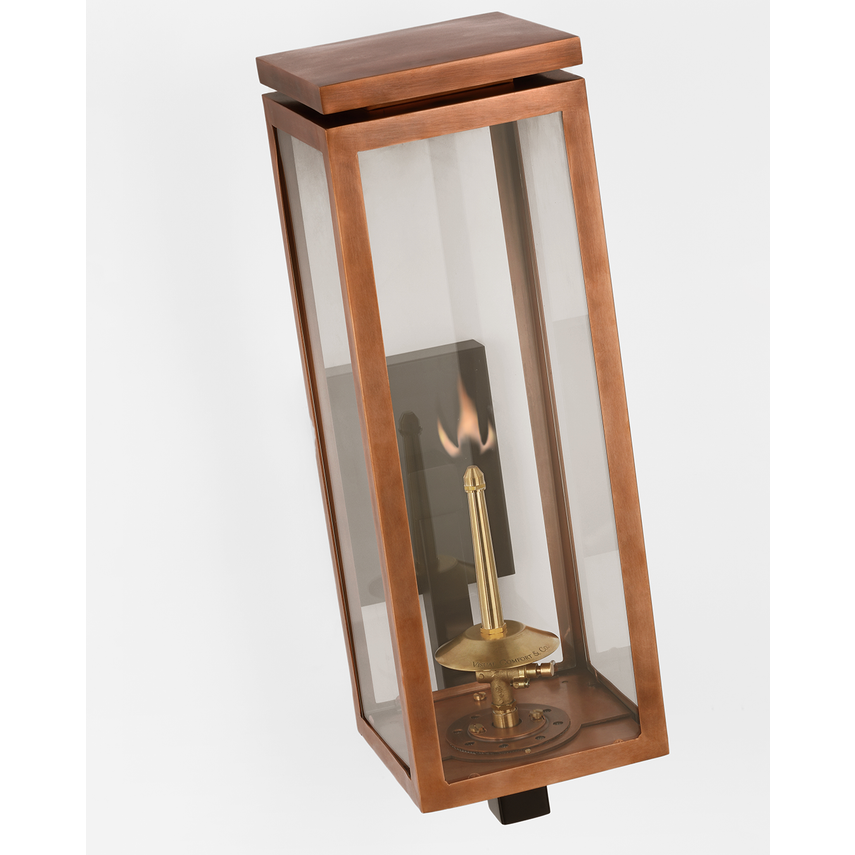 Fresno Medium Bracketed Gas Wall Lantern