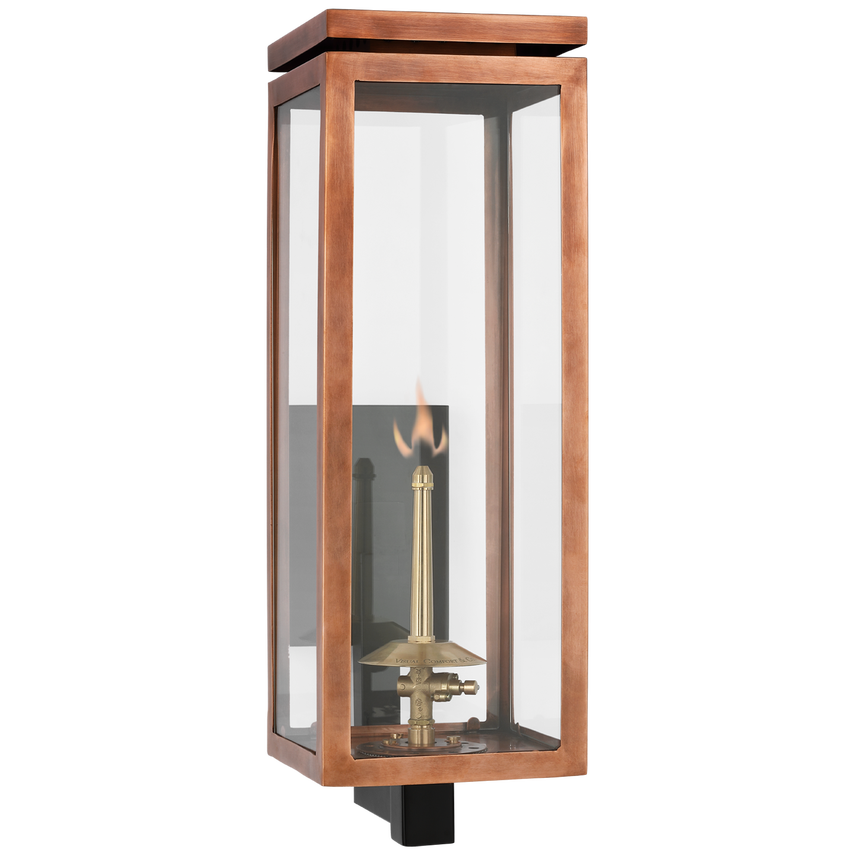 Fresno Medium Bracketed Gas Wall Lantern