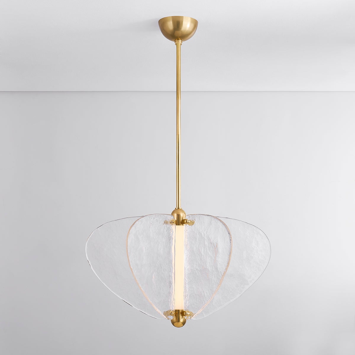 Freya Large Pendant by Corbett Lighting 380-30-VB