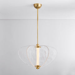 Freya Large Pendant by Corbett Lighting 380-30-VB