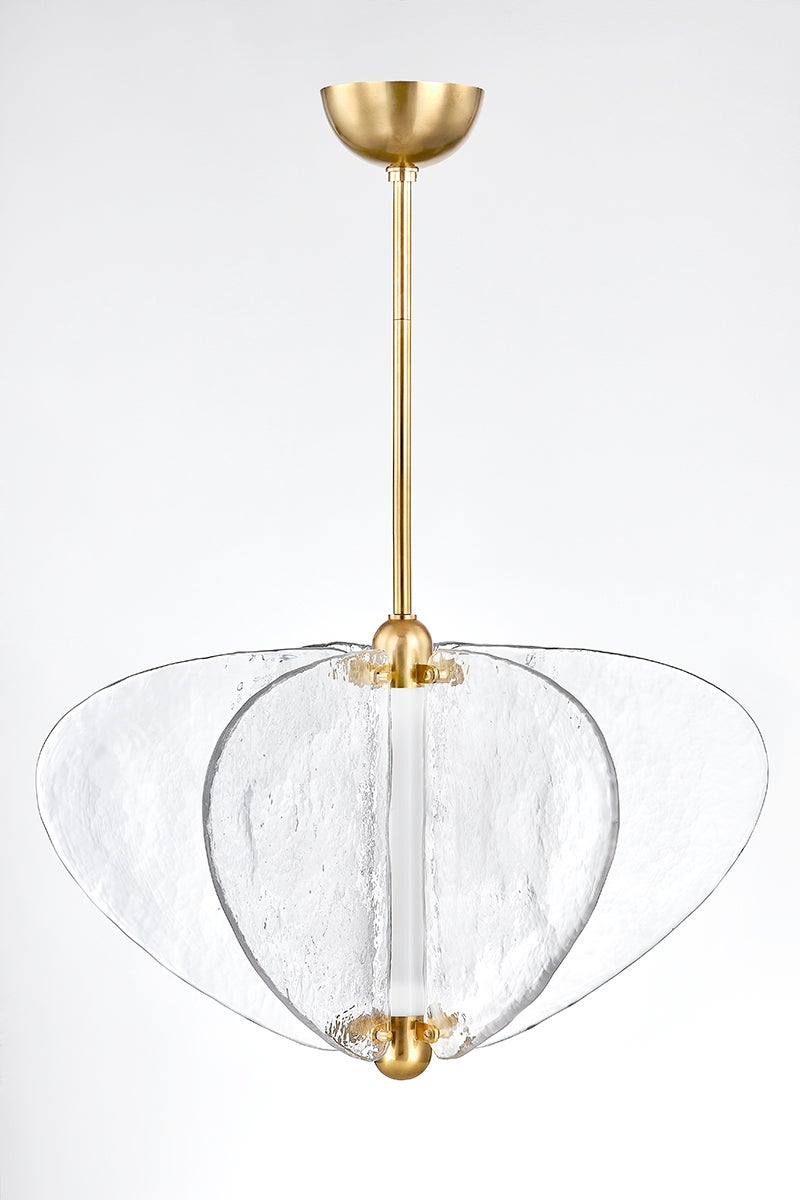 Freya Large Pendant by Corbett Lighting 380-30-VB