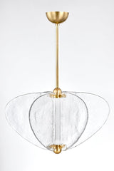 Freya Large Pendant by Corbett Lighting 380-30-VB