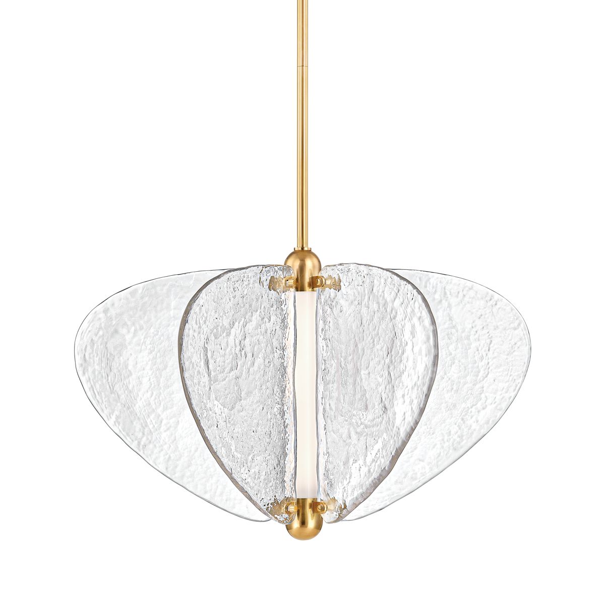 Freya Large Pendant by Corbett Lighting 380-30-VB