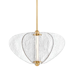 Freya Large Pendant by Corbett Lighting 380-30-VB