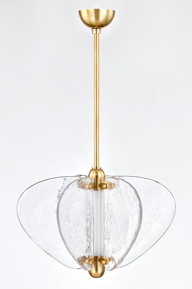 Freya Pendant by Corbett Lighting 380-20-VB