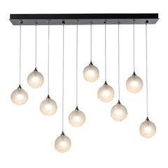 Fritz Globe 10-Light Pendant by Hubbardton Forge 131130