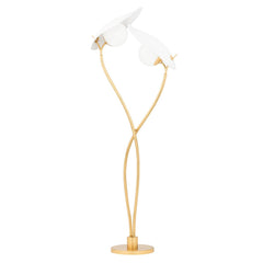 Frond Floor Lamp by Hudson Valley Lighting KBS1749401-GL/TWH