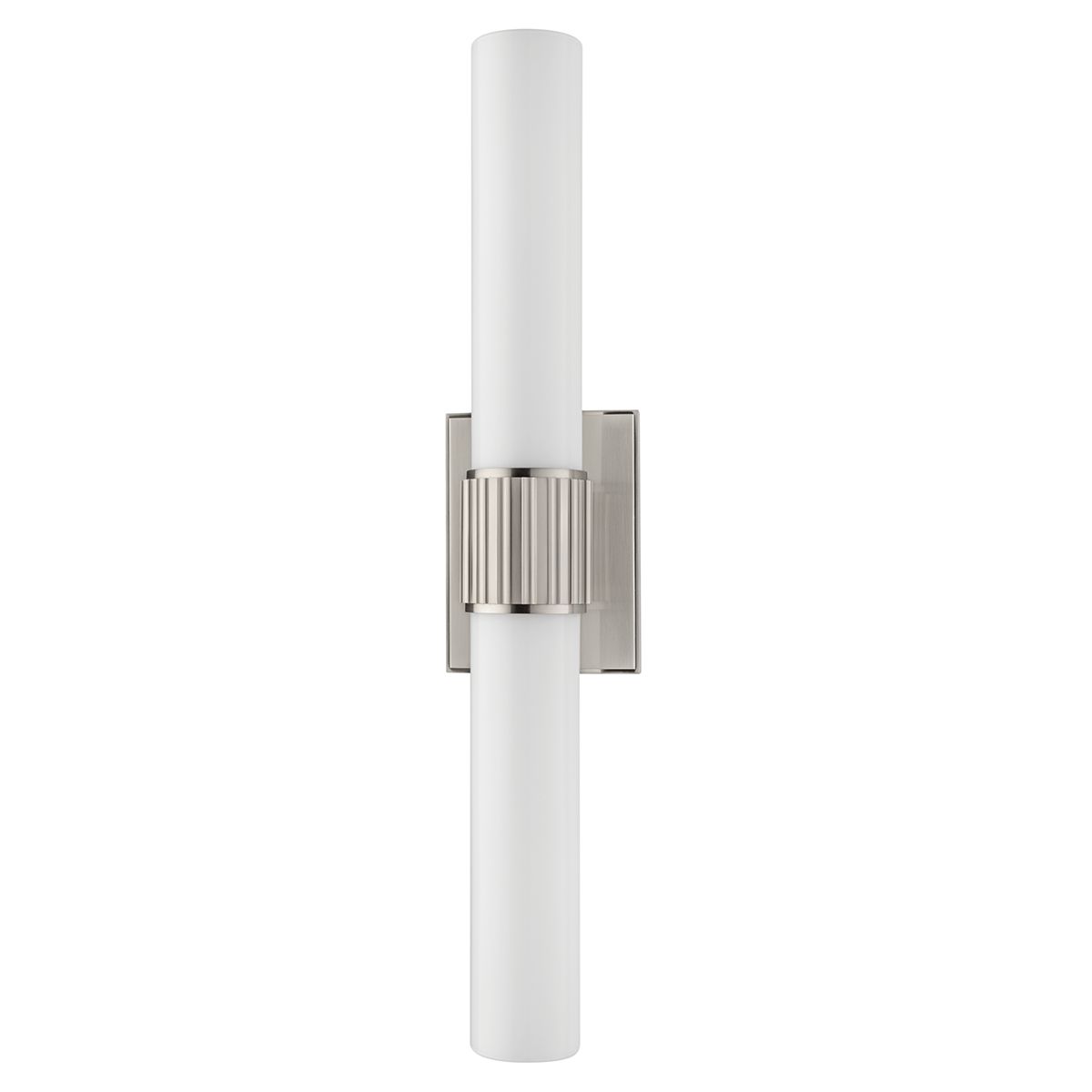 Fulton 2-Bulb Vanity Light by Hudson Valley Lighting, Dimmable Opal Glass, Multiple Finishes