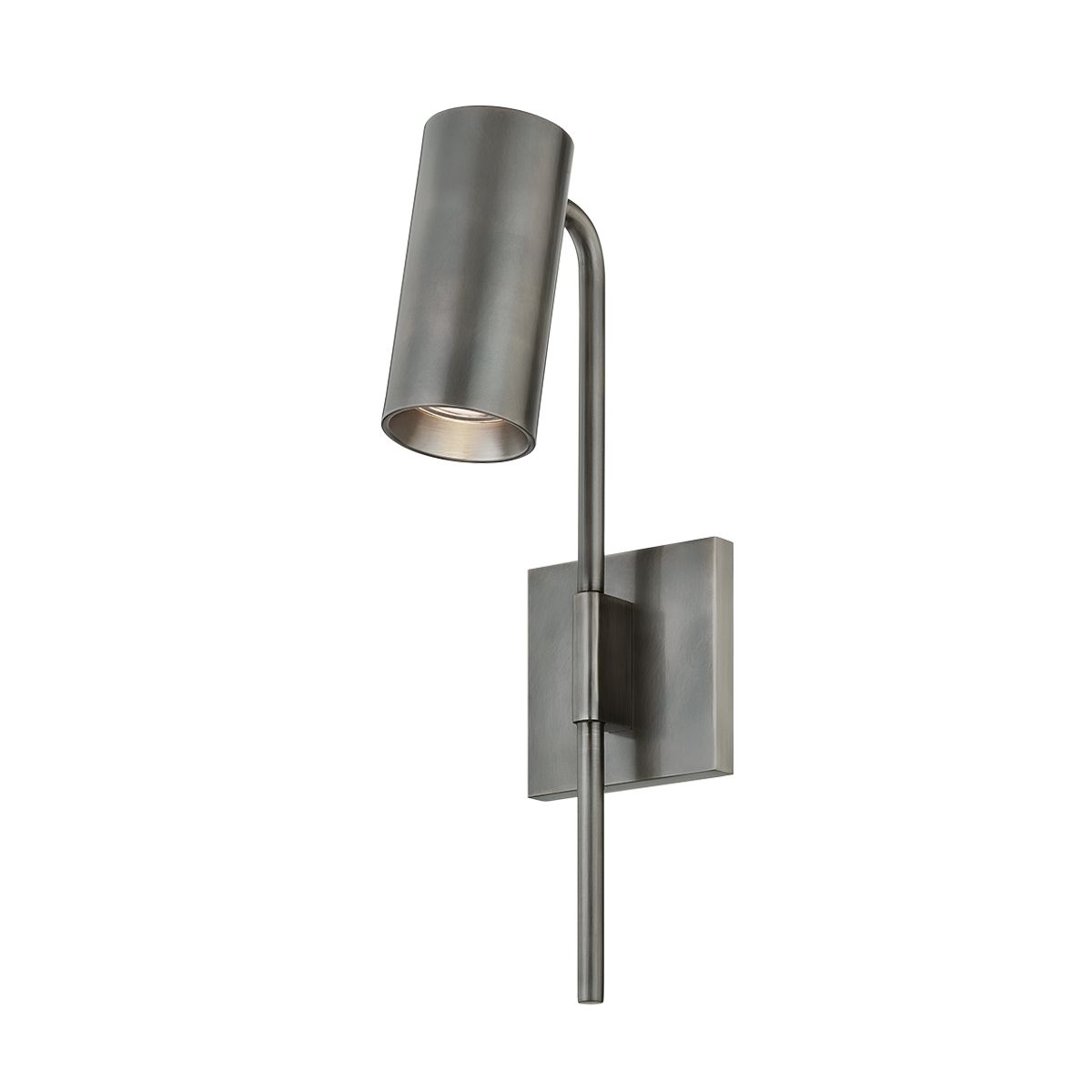 Gage Wall Sconce By Troy Lighting B1715 - Adjustable Pivoting Head, Patina Brass & Vintage Pewter Finishes