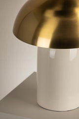 Gaia Table Lamp by Mitzi HL777201-AGB/CLC