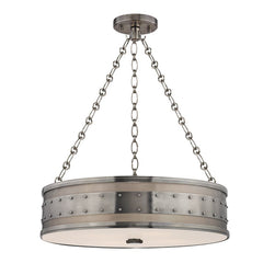 Gaines 4-Light Chandelier by Hudson Valley Lighting with Adjustable Height and Dimming Capability