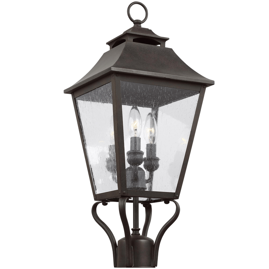 Galena Small Post Lantern