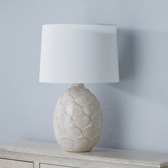 Gardena Table Lamp by Troy Lighting, Nature-Inspired Design, Dimmable Functionality, 23.25"H