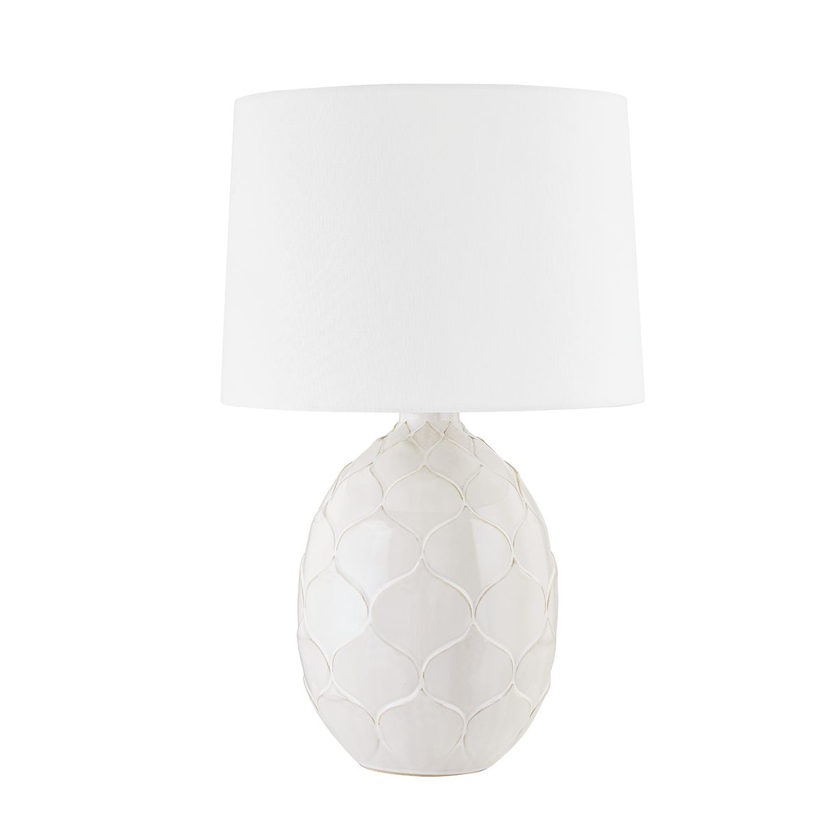 Gardena Table Lamp by Troy Lighting, Nature-Inspired Design, Dimmable Functionality, 23.25"H