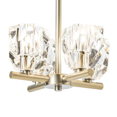 Gatsby 4-Light Semi-Flush/Pendant by Hubbardton Forge 131061