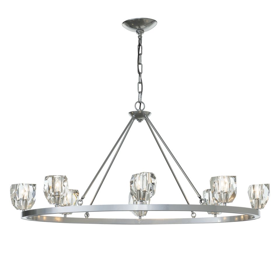 Gatsby 8-Light Chandelier by Hubbardton Forge 105021