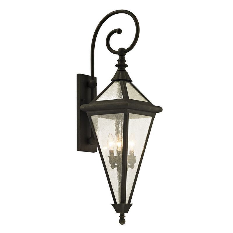 Geneva Large Outdoor Wall Sconce by Troy Lighting B6473-VBZ