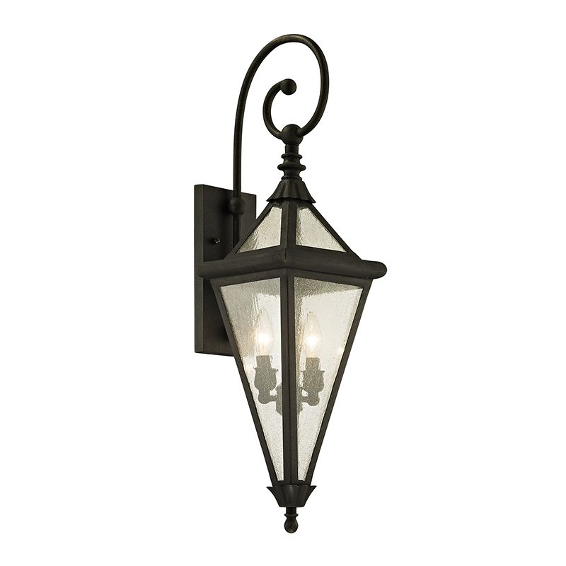 Geneva Medium Outdoor Wall Sconce by Troy Lighting B6472-VBZ