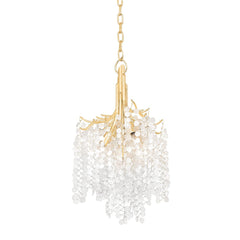 Genoa Mini Chandelier by Corbett Lighting 350-15-GL