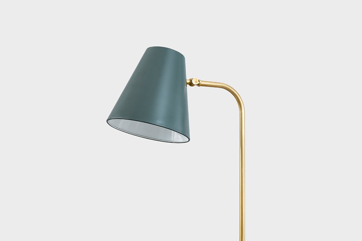 Georgann Floor Lamp by Mitzi HL891401-AGB/SSG