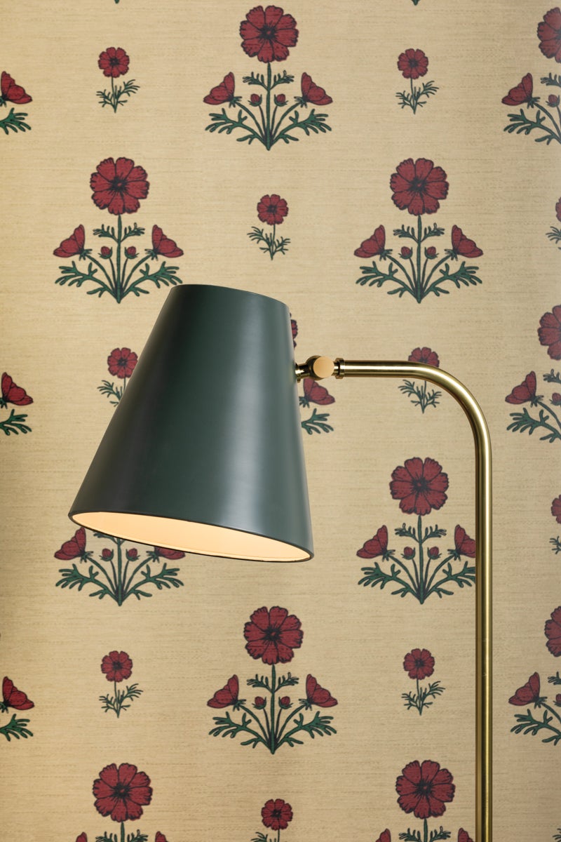 Georgann Floor Lamp by Mitzi HL891401-AGB/SSG