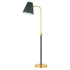 Georgann Floor Lamp by Mitzi HL891401-AGB/SSG