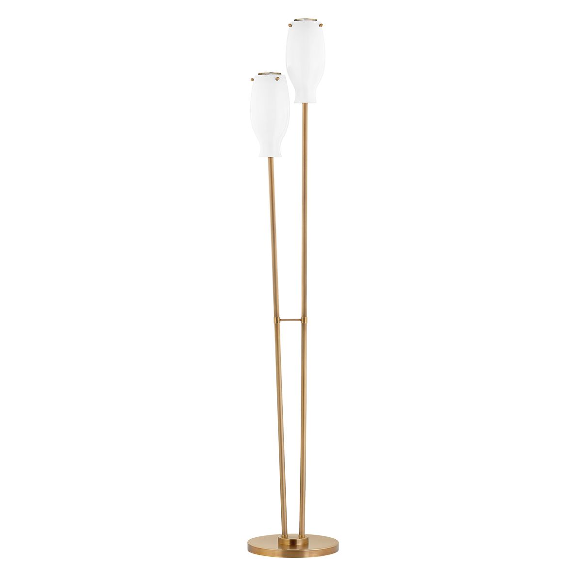 Geyser Floor Lamp by Troy Lighting PFL1668-PBR