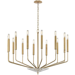 Gideon 14-Light Chandelier by Hudson Valley Lighting 2614-AGB