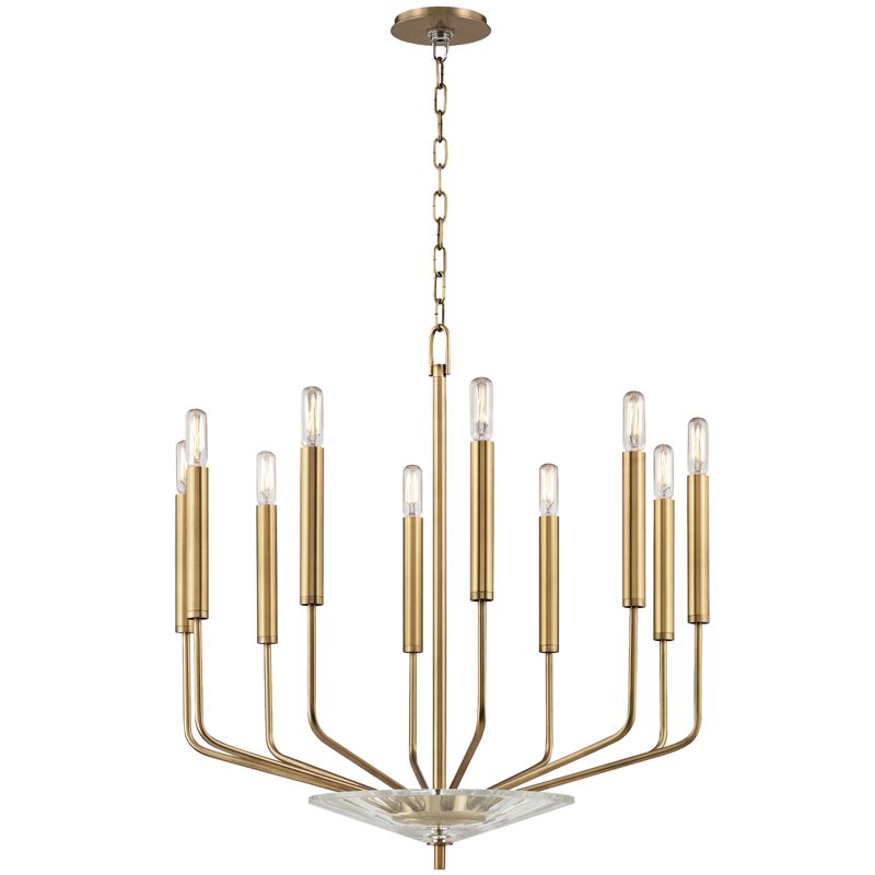 Gideon Chandelier - 10 Light