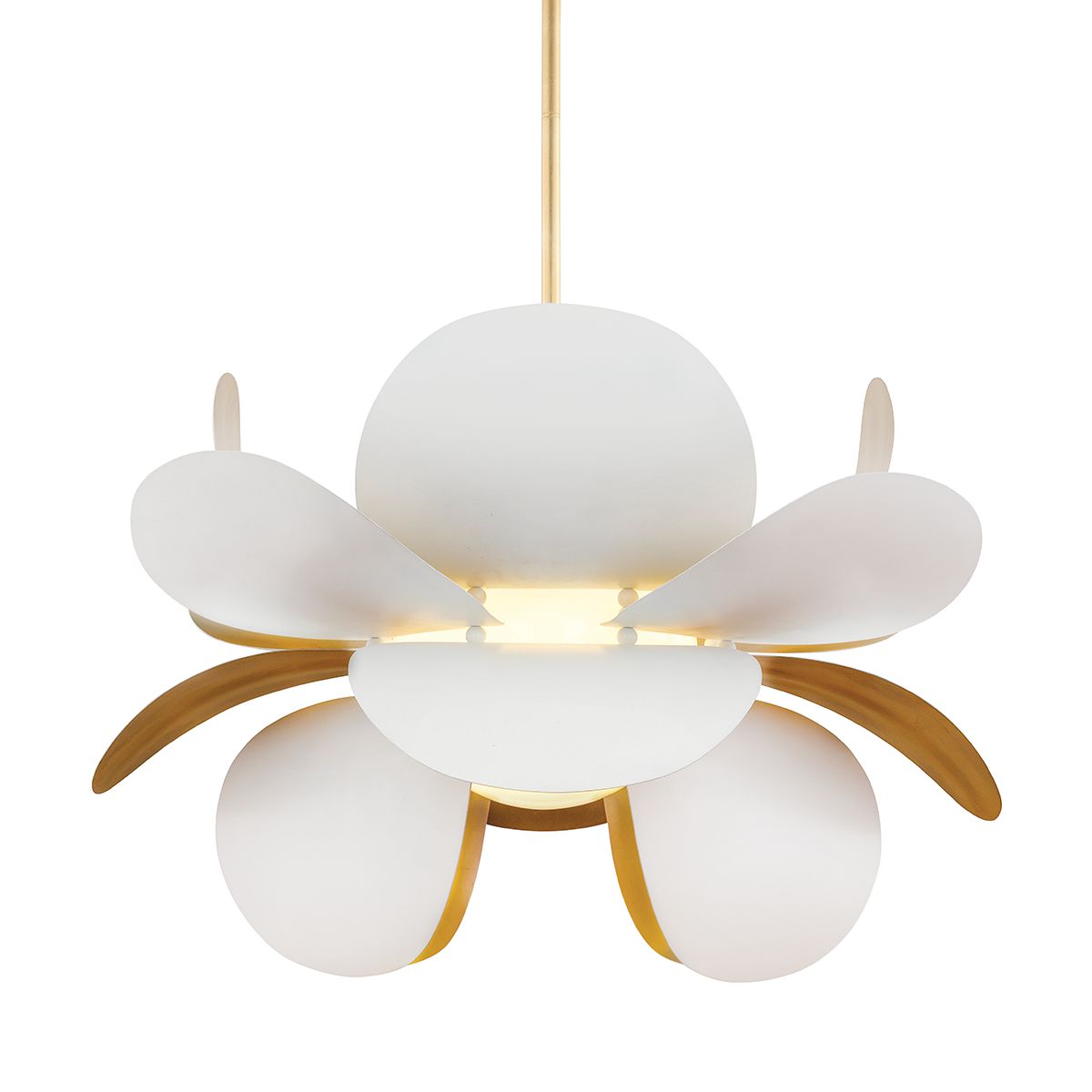 Ginger Large Chandelier by Corbett Lighting