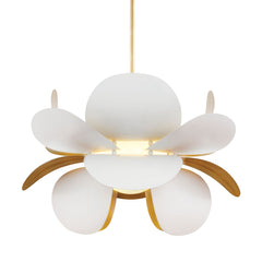 Ginger Large Chandelier by Corbett Lighting