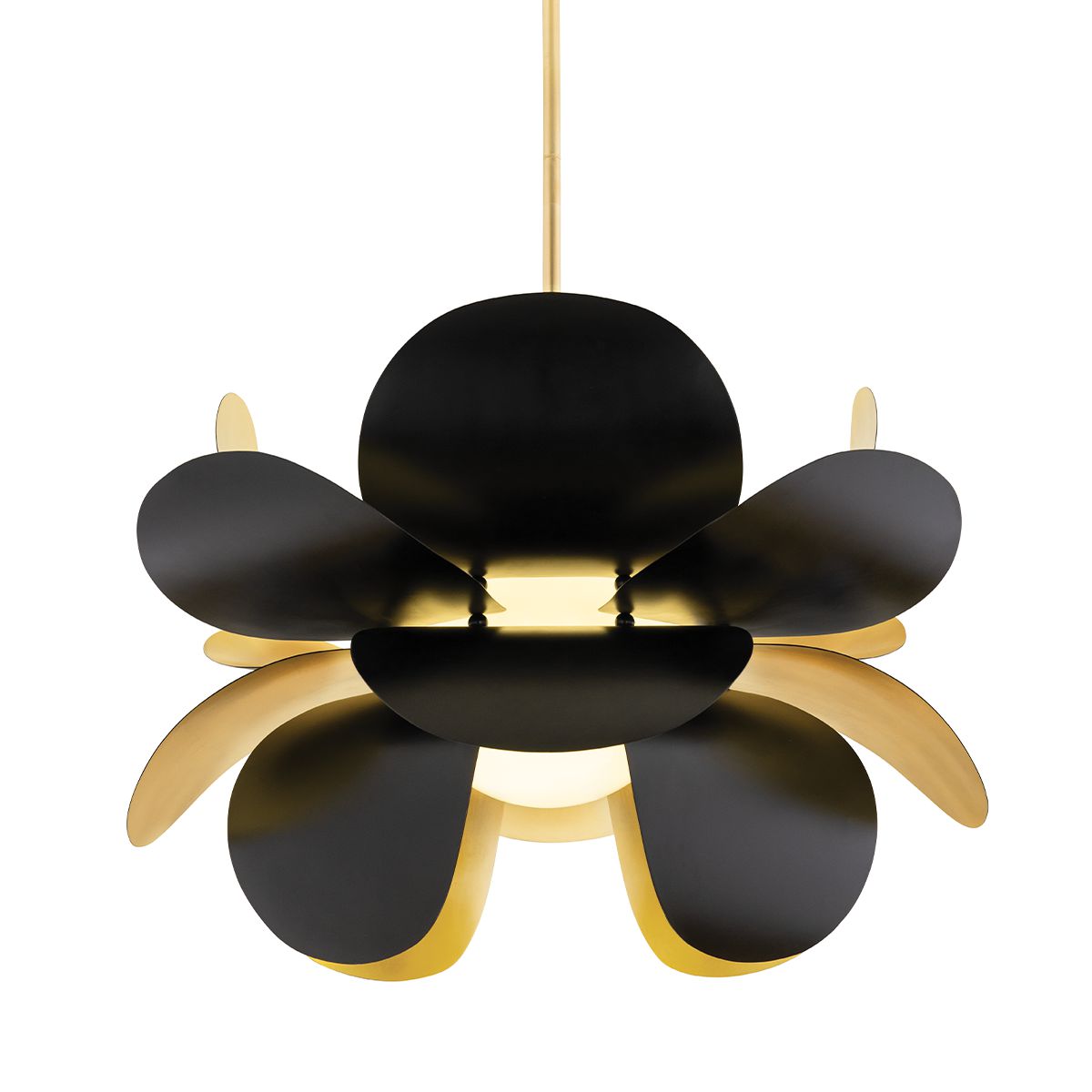 Ginger Large Chandelier by Corbett Lighting