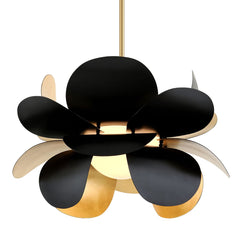 Ginger Medium Chandelier By Corbett Lighting, Dimmable, Adjustable Height, Elegant Design