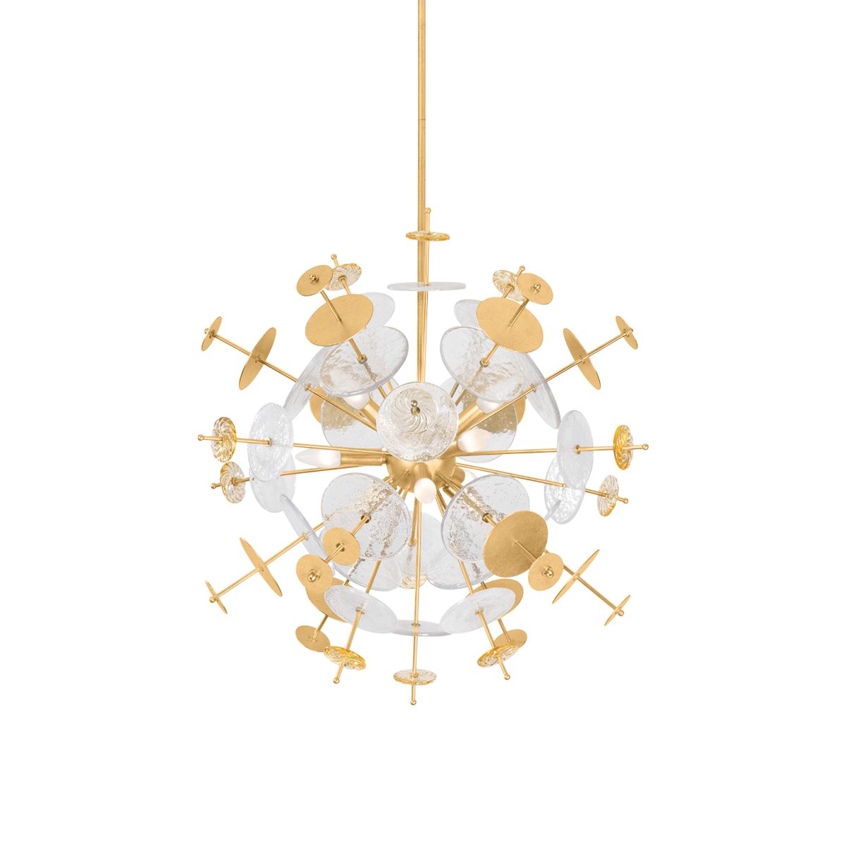 Gleason Chandelier by Corbett Lighting 371-29-VGL