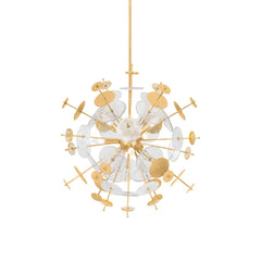 Gleason Chandelier by Corbett Lighting 371-29-VGL