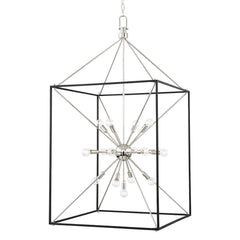 Glendale X-Large Lantern by Hudson Valley Lighting, 25 Bulb Capacity, Dimmable, 51.25"H x 27"W